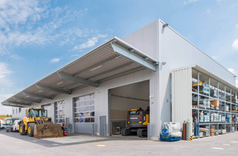 Gewerbeimmobilie mieten in Monheim am Rhein